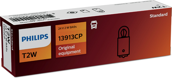 Bec, lumina portiera 13913CP PHILIPS