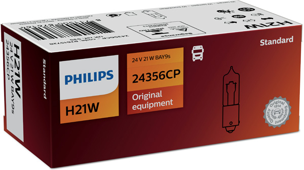 Bec, semnalizator 24356CP PHILIPS