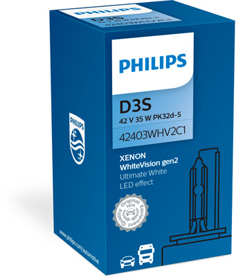 Bec, far faza lunga 42403WHV2C1 PHILIPS