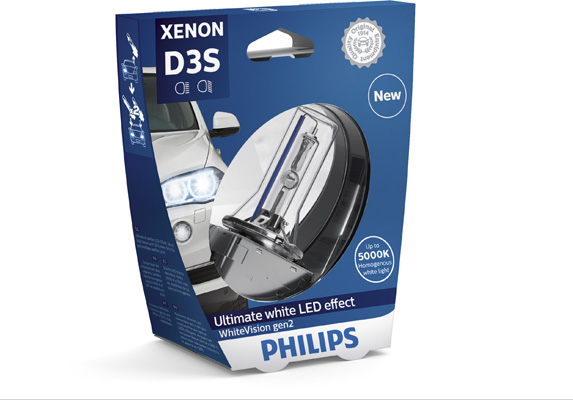 Bec, far faza lunga 42403WHV2S1 PHILIPS