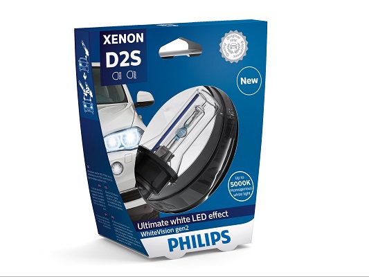 Bec, far faza lunga 85122WHV2S1 PHILIPS