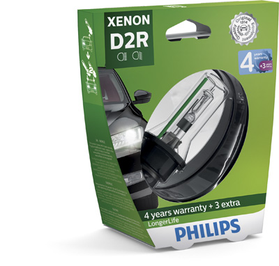 Bec, far faza lunga 85126SYS1 PHILIPS