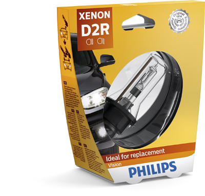 Bec, far faza lunga 85126VIS1 PHILIPS