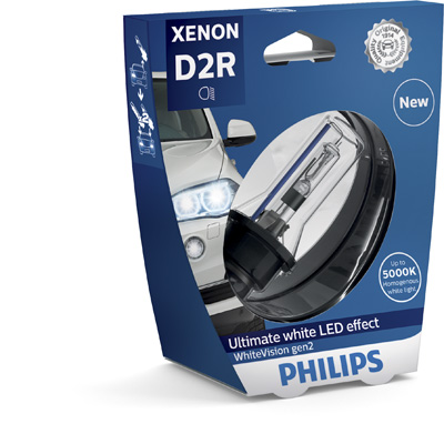 Bec, far faza lunga 85126WHV2S1 PHILIPS
