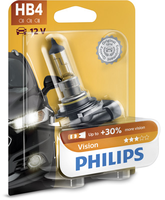 Bec, far faza lunga 9006PRB1 PHILIPS