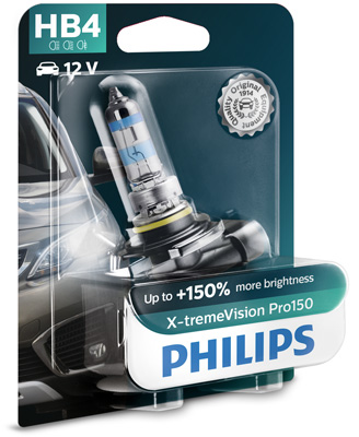 Bec, far faza lunga 9006XVPB1 PHILIPS