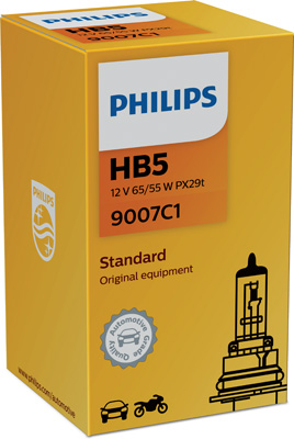 Bec, far faza lunga 9007C1 PHILIPS