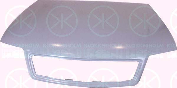 Capota motor 0014280 KLOKKERHOLM