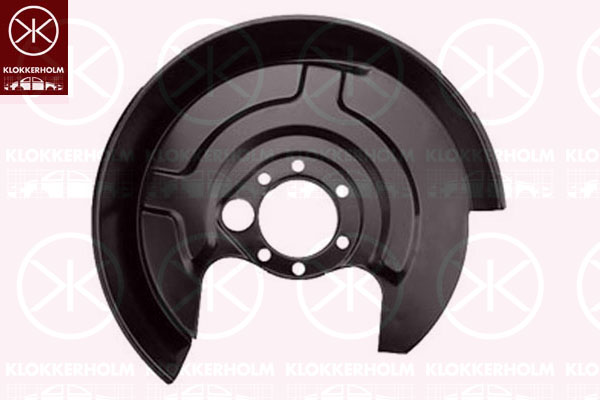 Protectie stropire,disc frana 0018877 KLOKKERHOLM