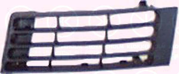 Grila ventilatie, bara protectie 0018998 KLOKKERHOLM