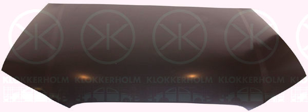 Capota motor 0026281A1 KLOKKERHOLM