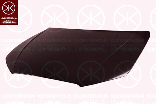 Capota motor 0027281A1 KLOKKERHOLM