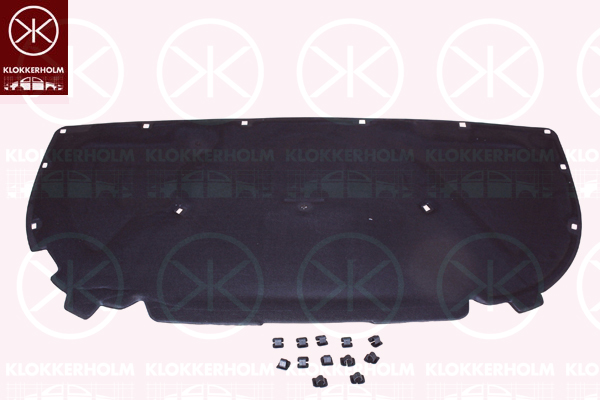 Material amortizare zgomot, nisa motor 00282850 KLOKKERHOLM