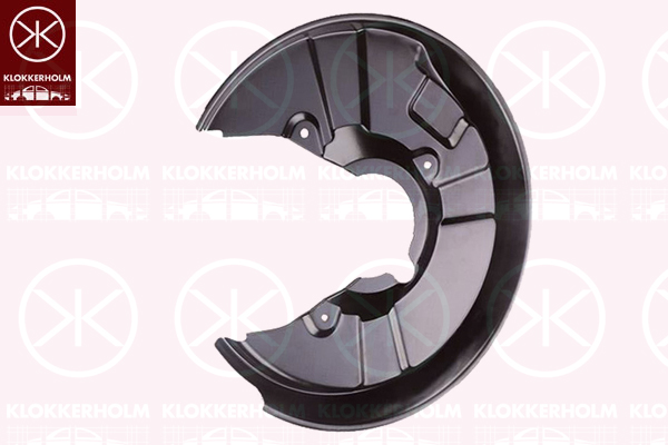 Protectie stropire,disc frana 0028878 KLOKKERHOLM