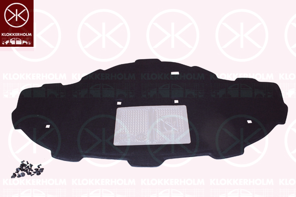 Material amortizare zgomot, nisa motor 00322850 KLOKKERHOLM
