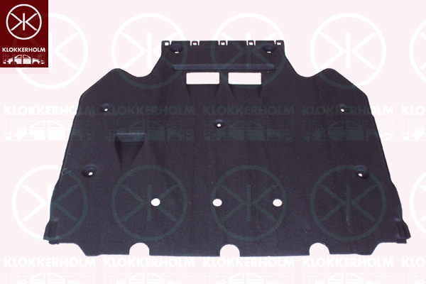Acoperire motor 0032795 KLOKKERHOLM