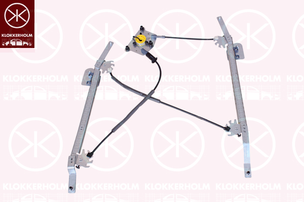 Mecanism actionare geam 00381901 KLOKKERHOLM