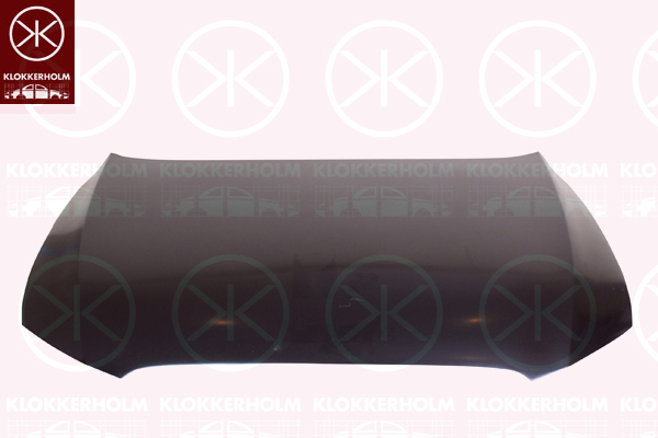 Capota motor 0039281 KLOKKERHOLM