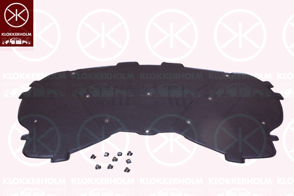 Material amortizare zgomot, nisa motor 00392850 KLOKKERHOLM