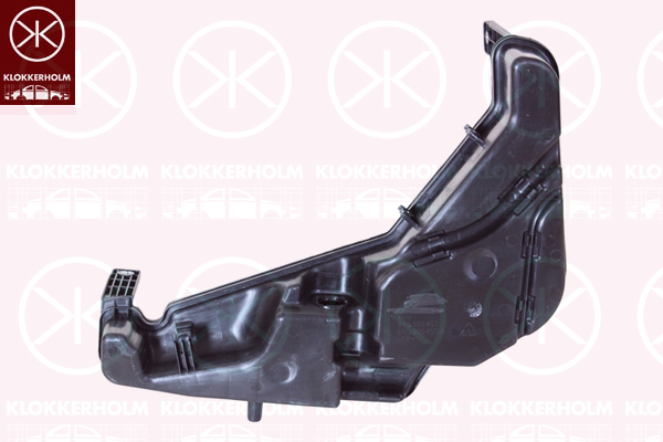 Rezervor apa,spalare parbriz 0039306346 KLOKKERHOLM