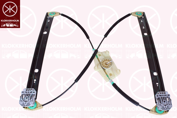 Mecanism actionare geam 00401902 KLOKKERHOLM