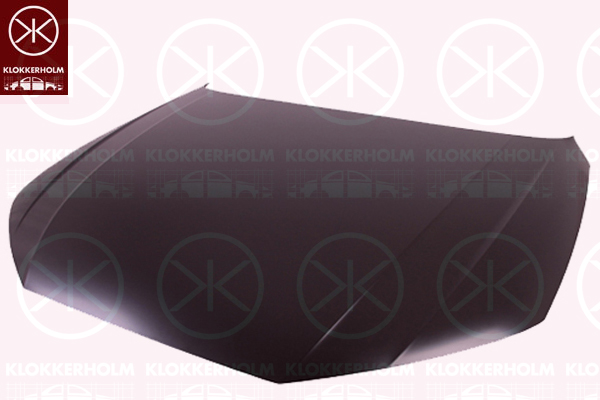 Capota motor 0043280A1 KLOKKERHOLM