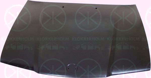 Capota motor 0060280 KLOKKERHOLM