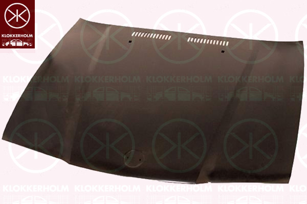 Capota motor 0060285 KLOKKERHOLM