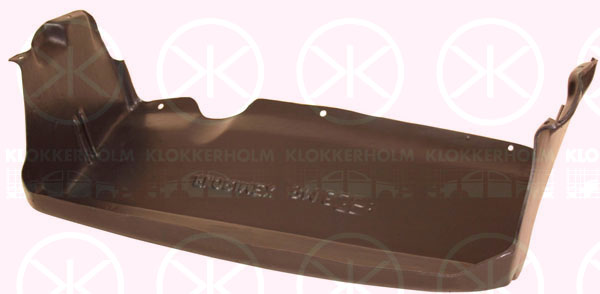 Acoperire motor 0060795 KLOKKERHOLM