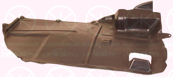 Acoperire motor 0060799 KLOKKERHOLM
