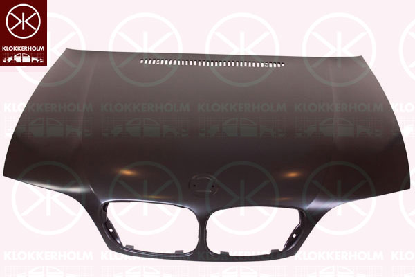 Capota motor 0061283 KLOKKERHOLM