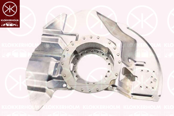 Protectie stropire,disc frana 0061377 KLOKKERHOLM