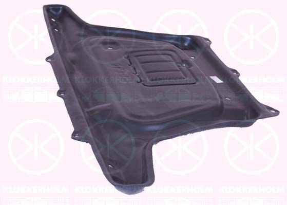 Acoperire motor 0061796 KLOKKERHOLM