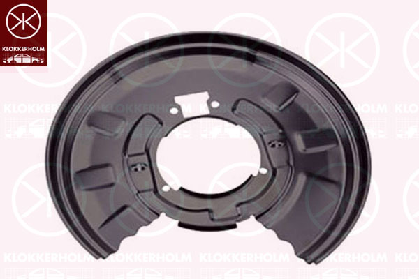 Protectie stropire,disc frana 0061878 KLOKKERHOLM