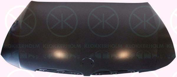 Capota motor 0062280 KLOKKERHOLM
