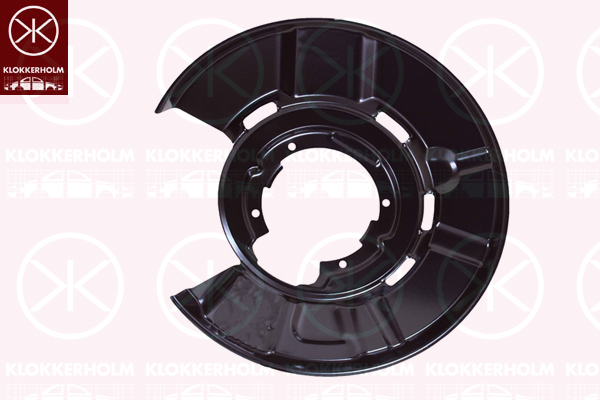 Protectie stropire,disc frana 0062875 KLOKKERHOLM
