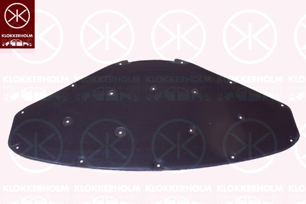 Material amortizare zgomot, nisa motor 00632850 KLOKKERHOLM