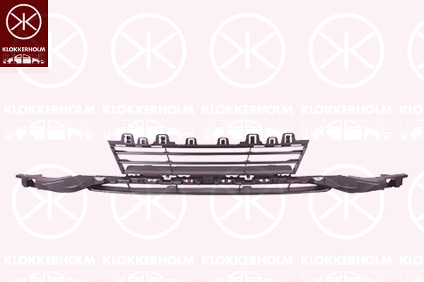 Grila ventilatie, bara protectie 0063921 KLOKKERHOLM