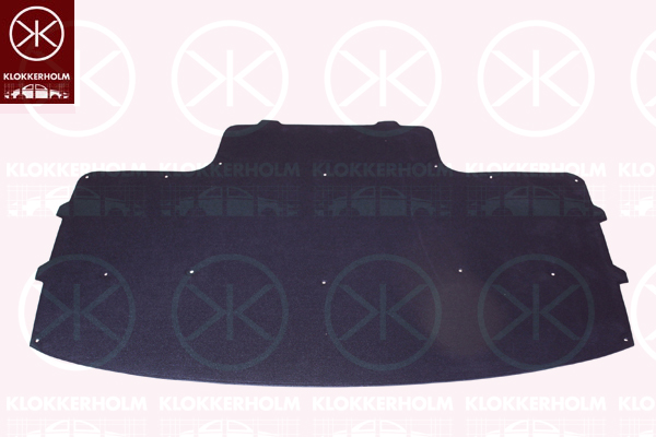 Material amortizare zgomot, nisa motor 00652850 KLOKKERHOLM