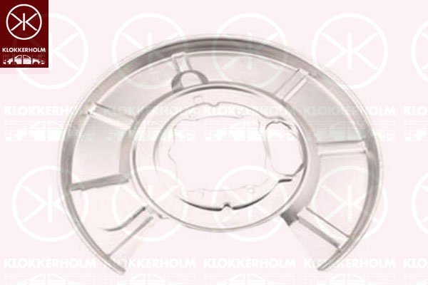 Protectie stropire,disc frana 0066877 KLOKKERHOLM