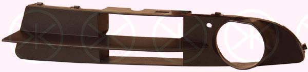 Grila ventilatie, bara protectie 0066912A1 KLOKKERHOLM