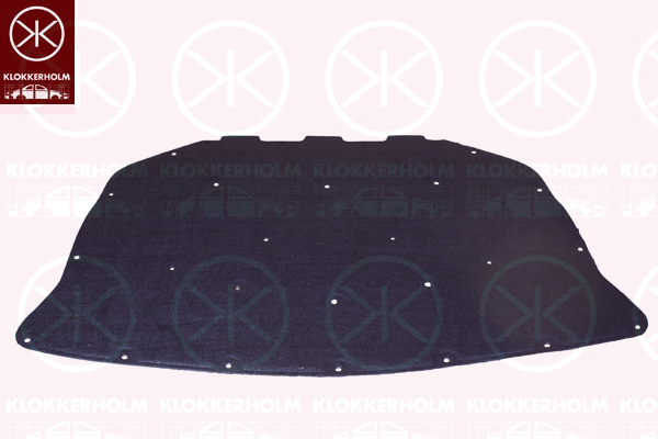 Material amortizare zgomot, nisa motor 00672850 KLOKKERHOLM
