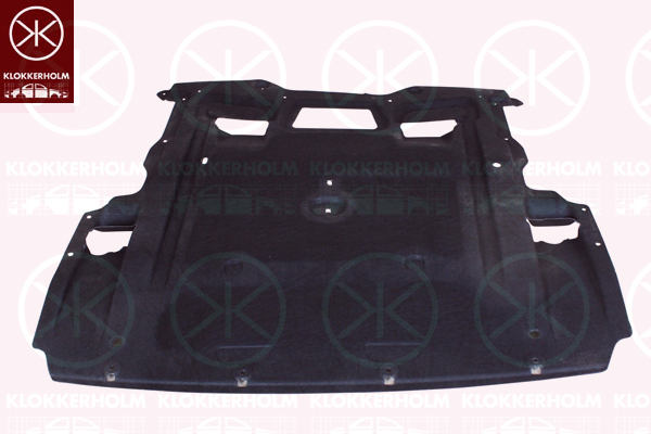 Acoperire motor 0067795 KLOKKERHOLM