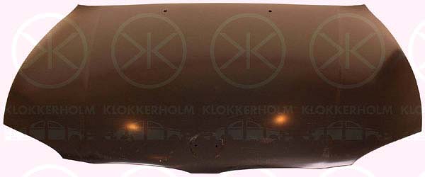 Capota motor 0085280 KLOKKERHOLM