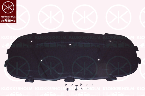 Material amortizare zgomot, nisa motor 00852850 KLOKKERHOLM
