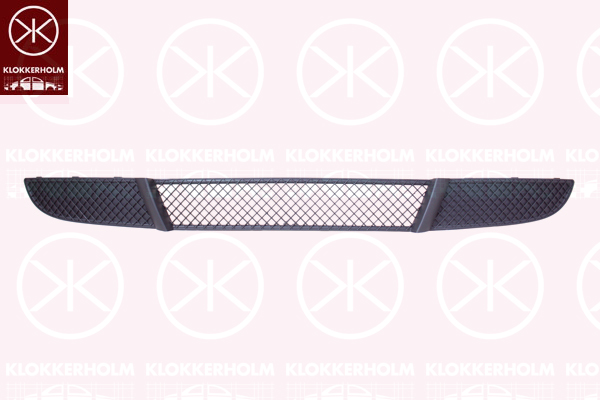 Grila ventilatie, bara protectie 0085915A1 KLOKKERHOLM