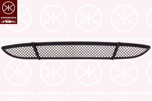 Grila ventilatie, bara protectie 0085995A1 KLOKKERHOLM
