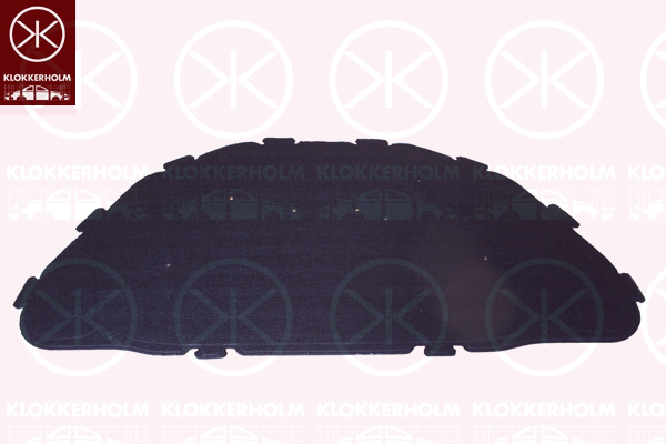Material amortizare zgomot, nisa motor 00922850 KLOKKERHOLM