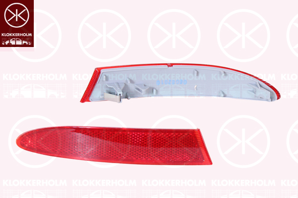 Reflector 00940781 KLOKKERHOLM