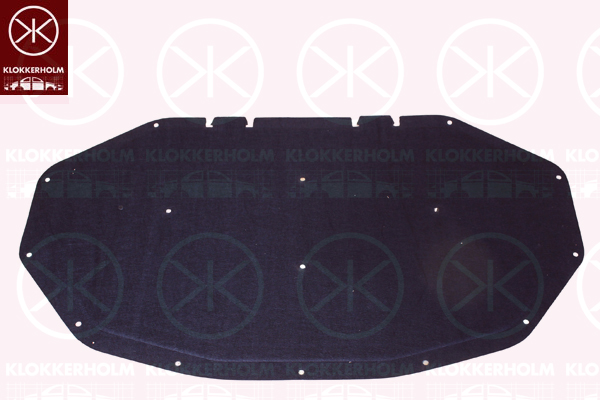 Material amortizare zgomot, nisa motor 00942850 KLOKKERHOLM